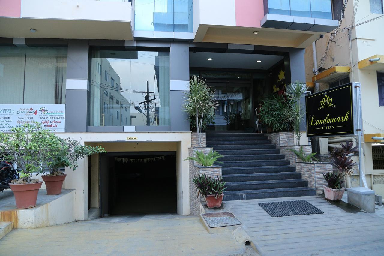 Landmaark Hotels Tiruppur Buitenkant foto